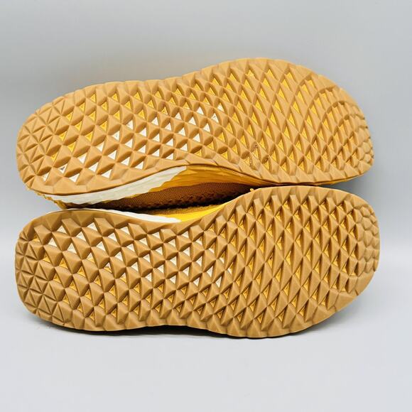 Nobull Shoes Womens 6 Yellow Knit Trainer Athletic Lightweight Gym Sneakers - Picture 9 of 11